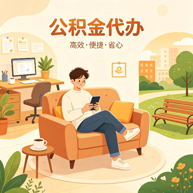 绍兴公积金代办:找人办不是懒,是算清了这笔账