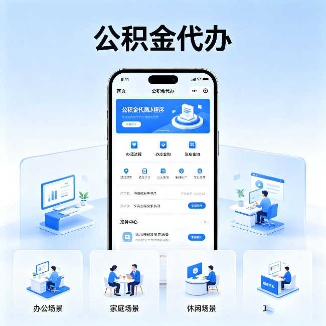 绍兴公积金代办:五个问题帮你判断该不该找代办
